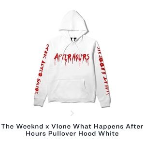 VLONE X The Weeknd “ After Hours” hoodie